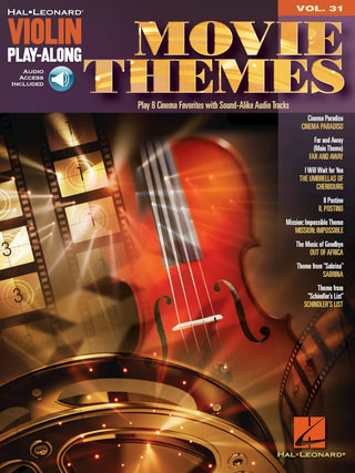 Movie Themes, Violin Play-Along Vol. 31