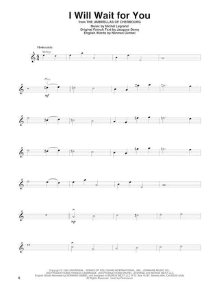 Movie Themes, Violin Play-Along Vol. 31