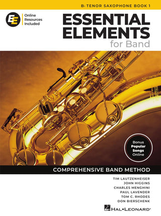 Essential Elements (Online) - Tenor Sax