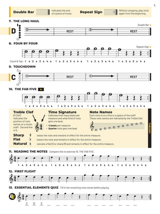 Essential Elements (Online) - Tenor Sax
