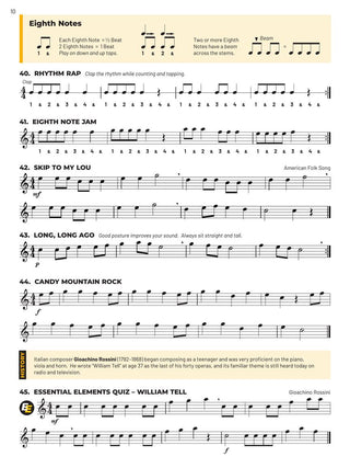 Essential Elements (Online) - Tenor Sax