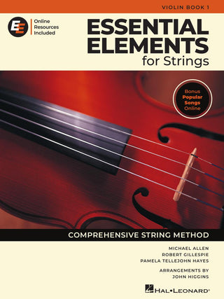 Essential Elements Strings (Online), Book 1 - Violin
