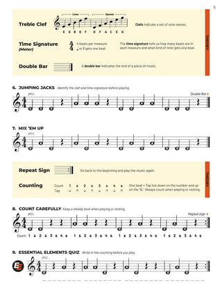 Essential Elements Strings (Online), Book 1 - Violin