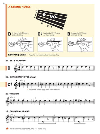 Essential Elements Strings (Online), Book 1 - Violin