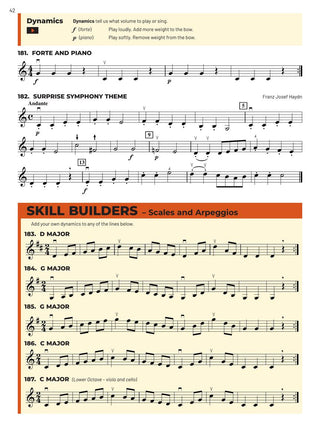 Essential Elements Strings (Online), Book 1 - Violin