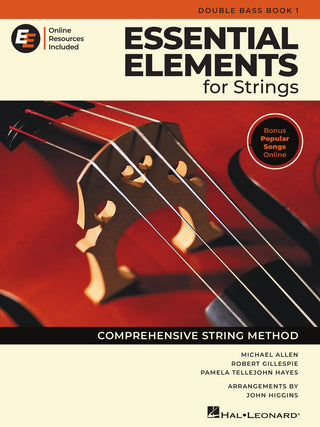 Essential Elements Strings (Online), Book 1 - Double Bass