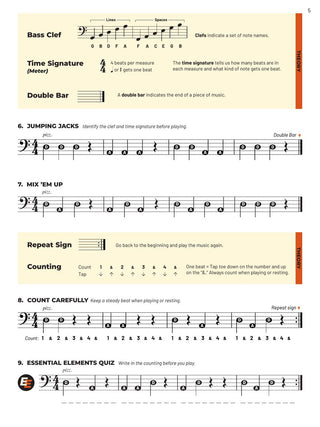 Essential Elements Strings (Online), Book 1 - Double Bass