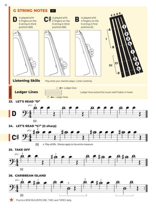 Essential Elements Strings (Online), Book 1 - Double Bass