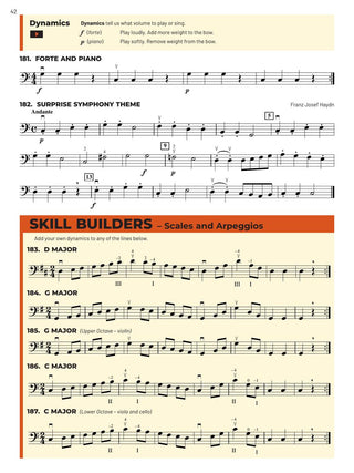 Essential Elements Strings (Online), Book 1 - Double Bass