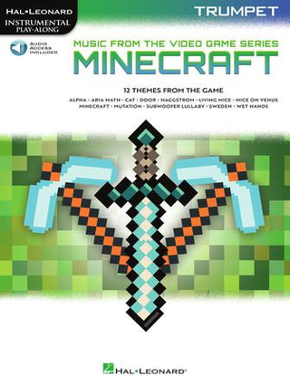 Closer Look Minecraft – Music from the Video Game Series Trumpet Play-Along