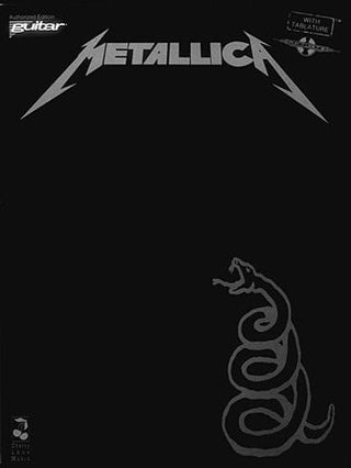 Metallica - Black (Guitare)