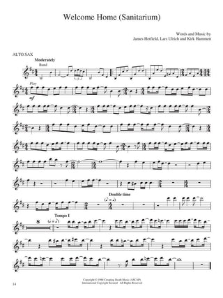 Le meilleur de Metallica, Sax Alto