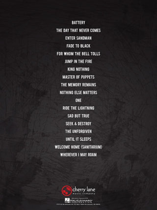 Le meilleur de Metallica pour Ukulélé