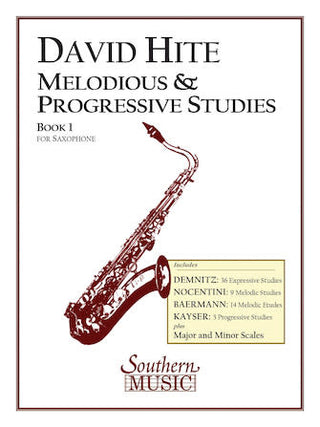 Études mélodieuses et progressives, Livre 1 (Sax)