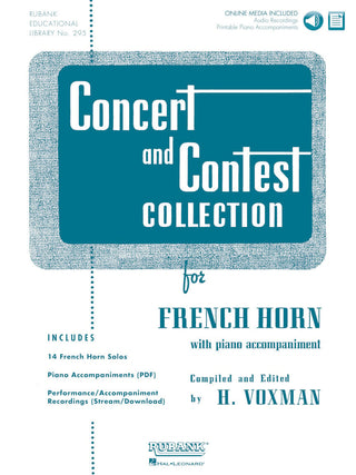 Collection Concert et Concours, Cor français