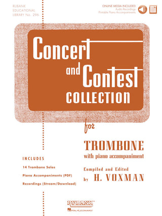 Collection Concert et Concours, Trombone