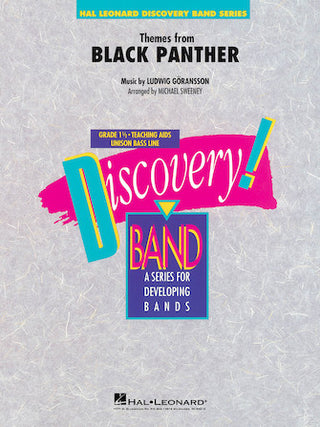 Themes from Black Panther - Arr. Michael Sweeney