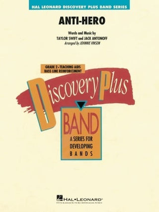 Anti-Hero (arr. Johnnie Vinson)