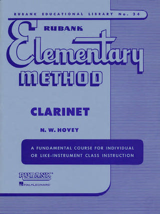Méthode Élémentaire Rubank, Clarinette