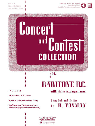 Collection Concert et Concours, Euphonium (clef de fa)