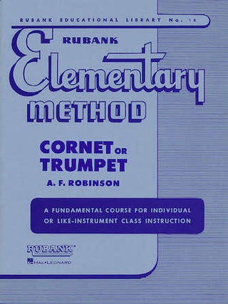 Méthode Élémentaire Rubank, Trompette