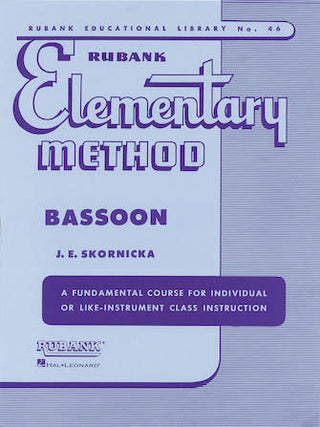 Méthode Élémentaire Rubank, Basson