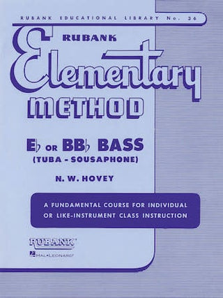 Méthode Élémentaire Rubank, Tuba