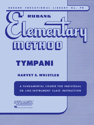 Méthode Élémentaire Rubank, Timbales