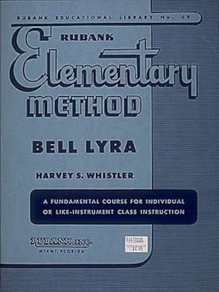 Méthode Élémentaire Rubank, Bell Lyra