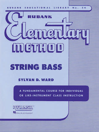 Méthode Élémentaire Rubank, Contrebasse