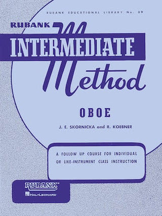 Méthode Intermédiaire Rubank, Hautbois