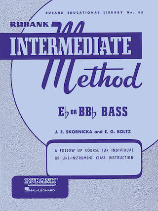 Méthode Intermédiaire Rubank, Tuba