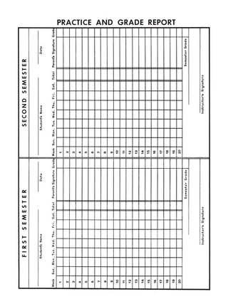 Rubank Advanced Method - Vol. 1, Clarinet