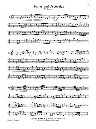 Rubank Advanced Method - Vol. 1, Clarinet