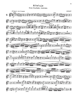 Rubank Advanced Method - Vol. 1, Clarinet