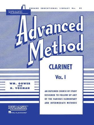 Rubank Advanced Method - Vol. 1, Clarinet