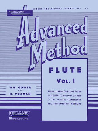 Méthode Avancée Rubank, Vol. 1 -  Flûte