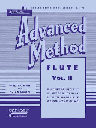 Méthode Avancées Rubank - Vol. 2, Flûte / Piccolo