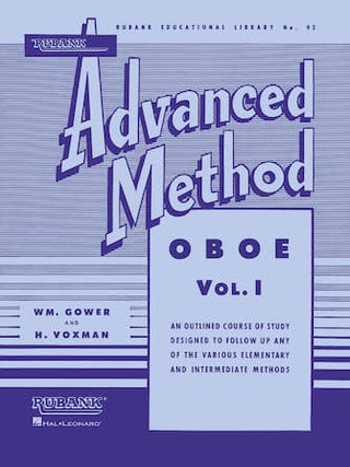 Rubank Advanced Method - Vol. 1, Oboe