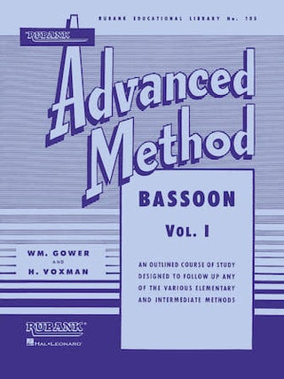 Rubank Advanced Method - Vol. 1, Bassoon