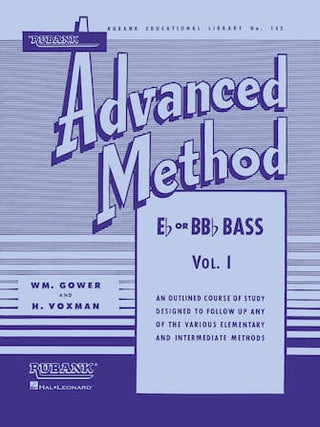 Méthode Avancée Rubank - Vol. 1, Tuba