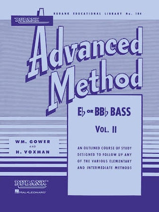 Méthode Avancées Rubank - Vol. 2, Tuba