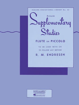 Études Supplémentaires, Flûte / Piccolo