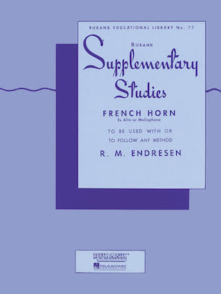 Études Supplémentaires, Cor français