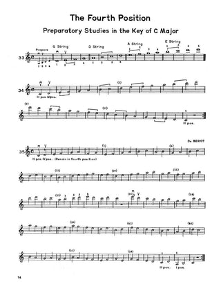 Introducing the Positions for Violin, Vol. 2 (2nd, 4th, 6th & 7th)