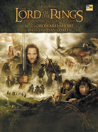 The Lord of the Rings Trilogy (Easy Piano)