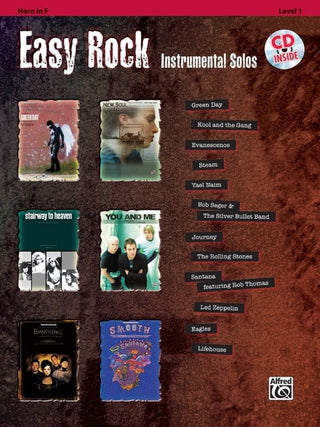 Solos Instrumentaux Easy Rock, Cor français