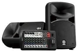 Yamaha Portable PA System STAGEPAS600BT