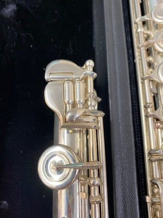 Powell Handmade Custom Aurumite 9K Flute