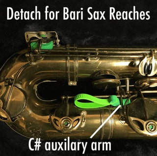 Key Leaves Sax Key Props
